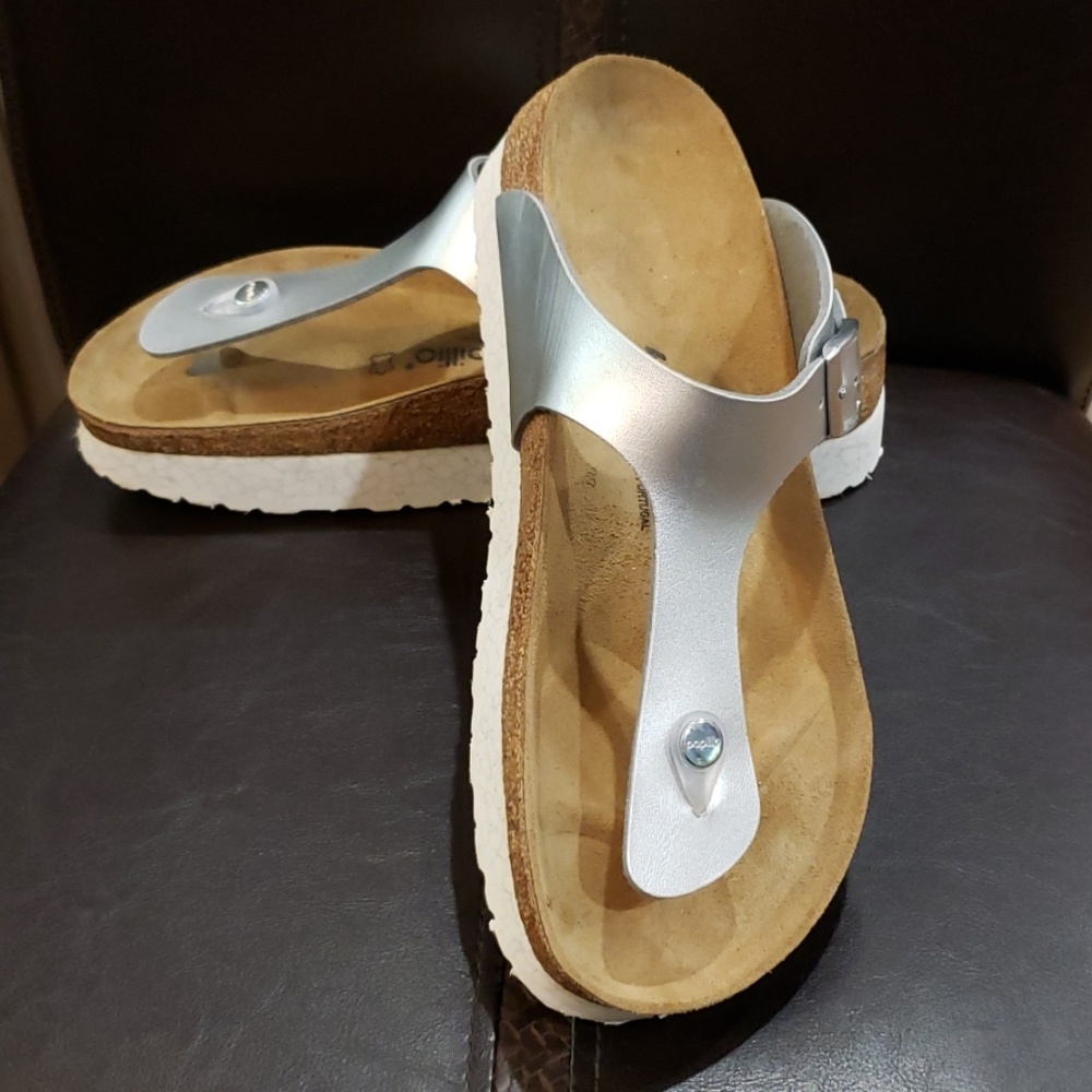 Papillio Gizeh platforms by Birkenstock